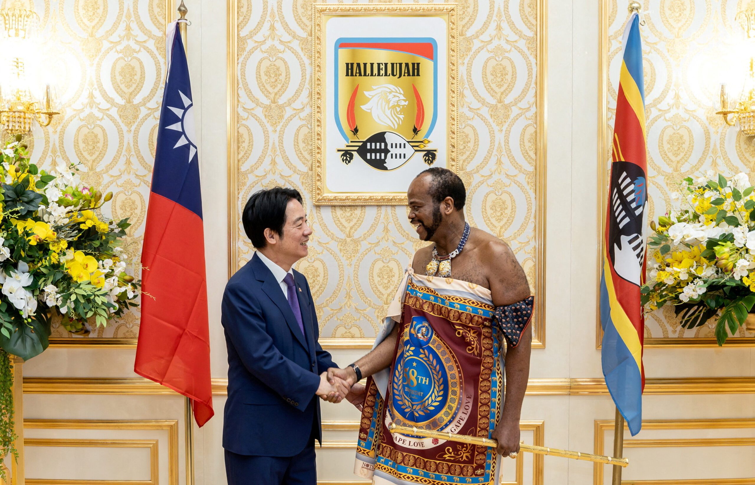 Taiwan president defiant as begins Eswatini trip; China calls him a ‘rat’