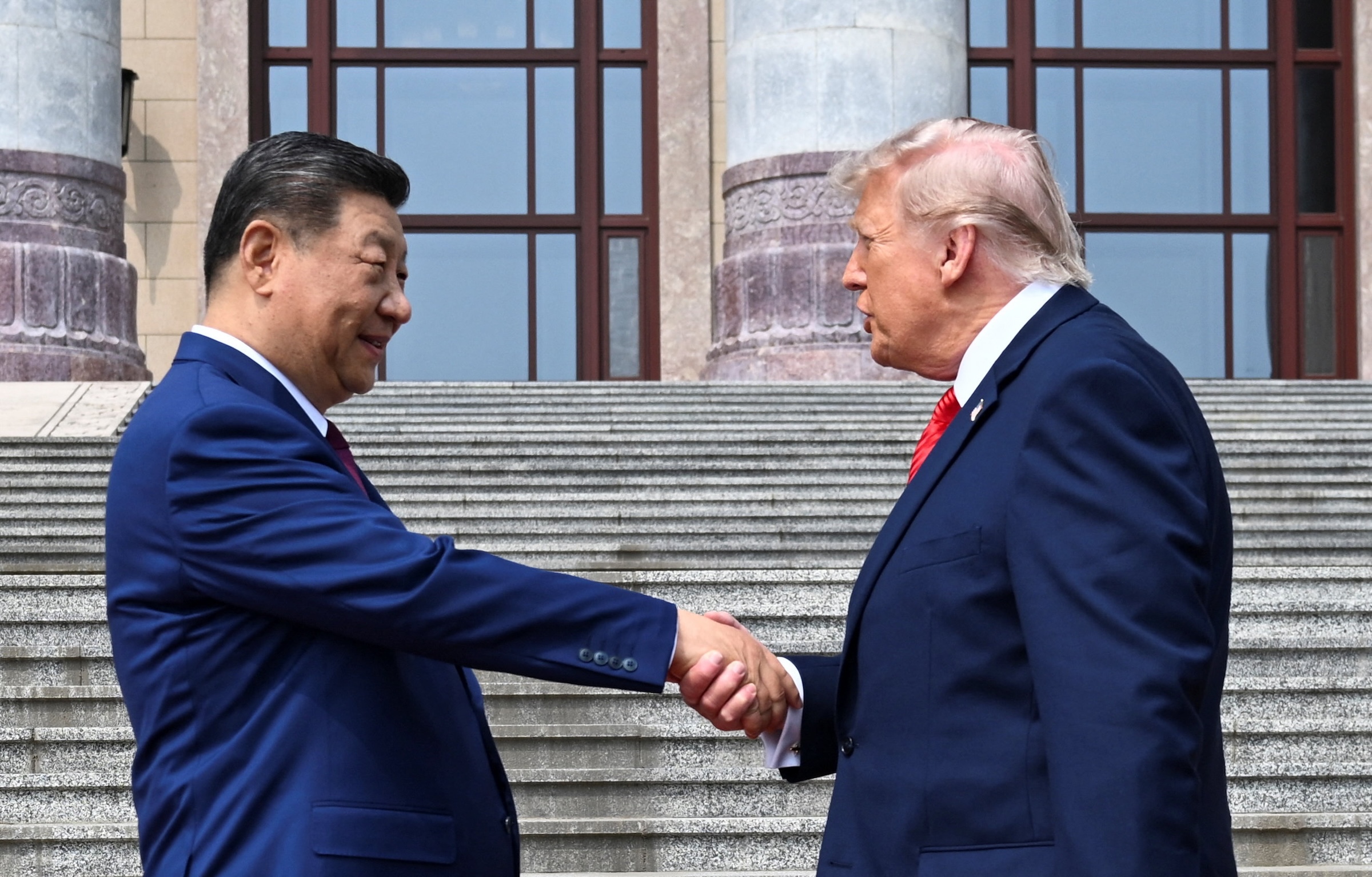 Trump, Xi begin Beijing talks with trade truce, Iran war at stake