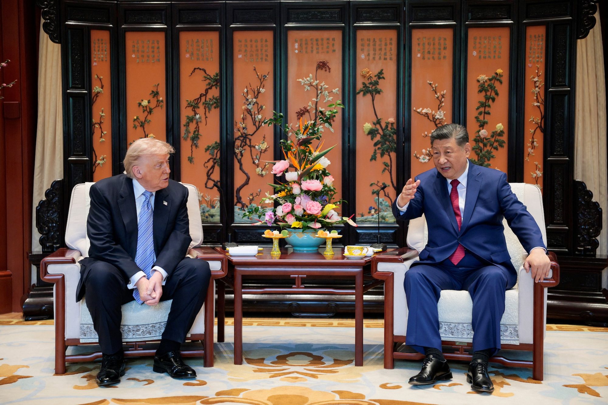 Trump says he and China’s Xi agree Iran cannot have nuclear weapons