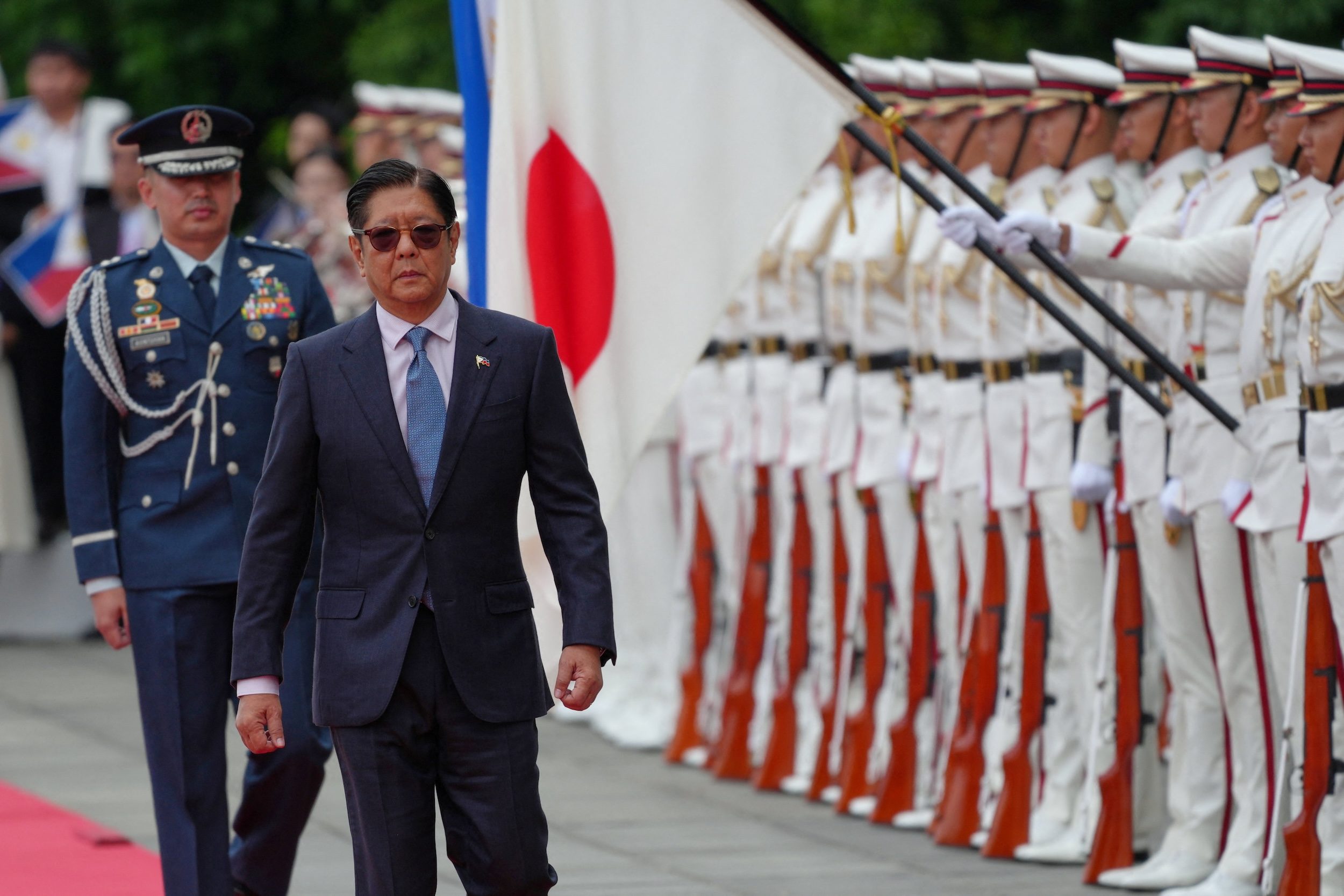 Marcos addresses Japan's National Diet