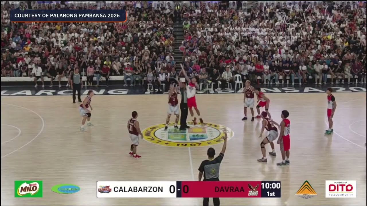 Duterte, Calabarzon dethrone Davao to capture 2026 Palaro basketball gold