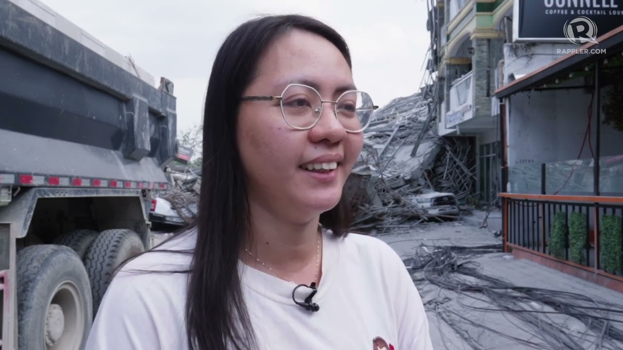 ‘Akala ko earthquake’: Angeles City resident in nearby hotel recalls building collapse