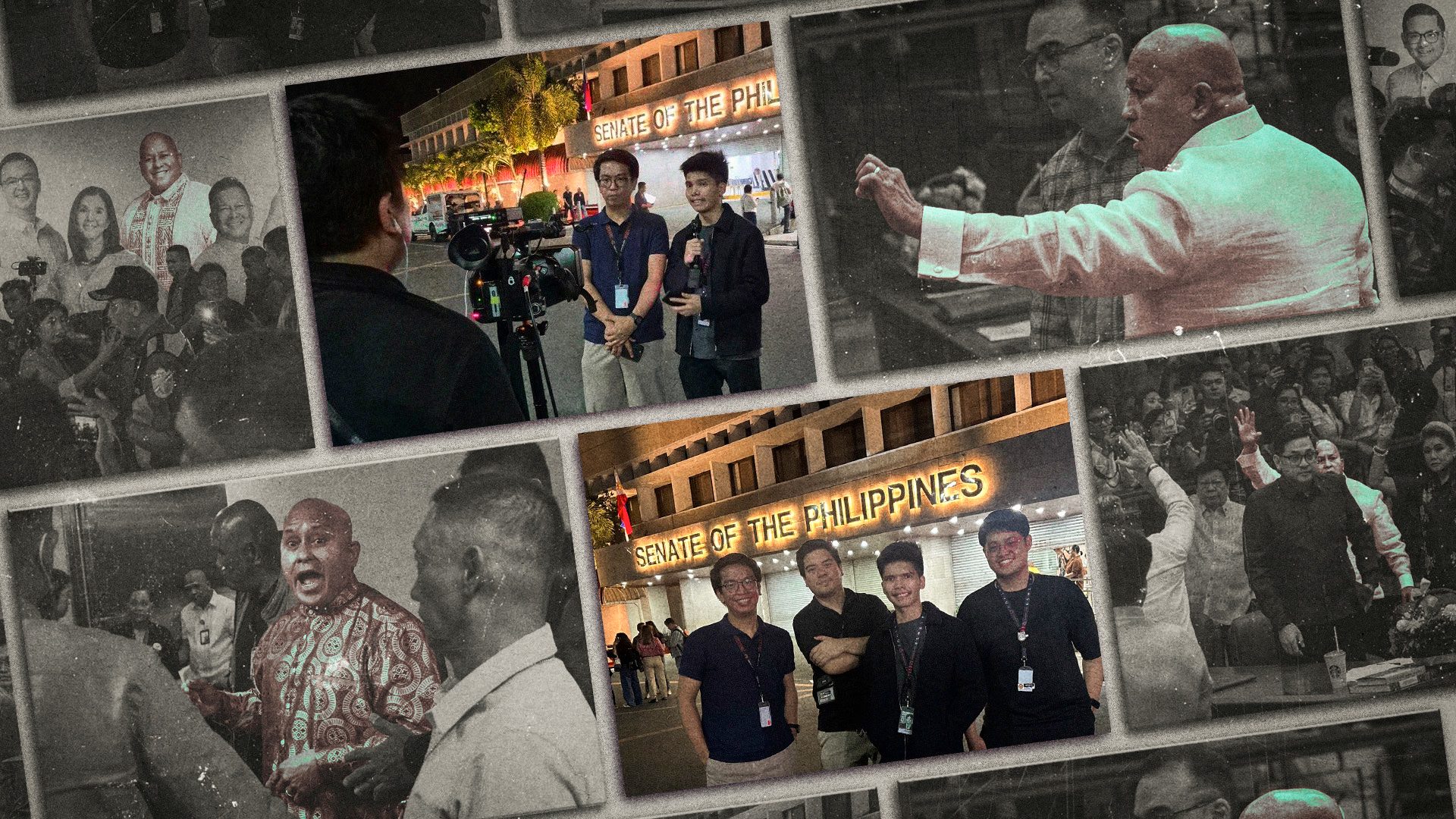 [Inside the Newsroom] Bato dela Rosa: Now we see him, now we don’t