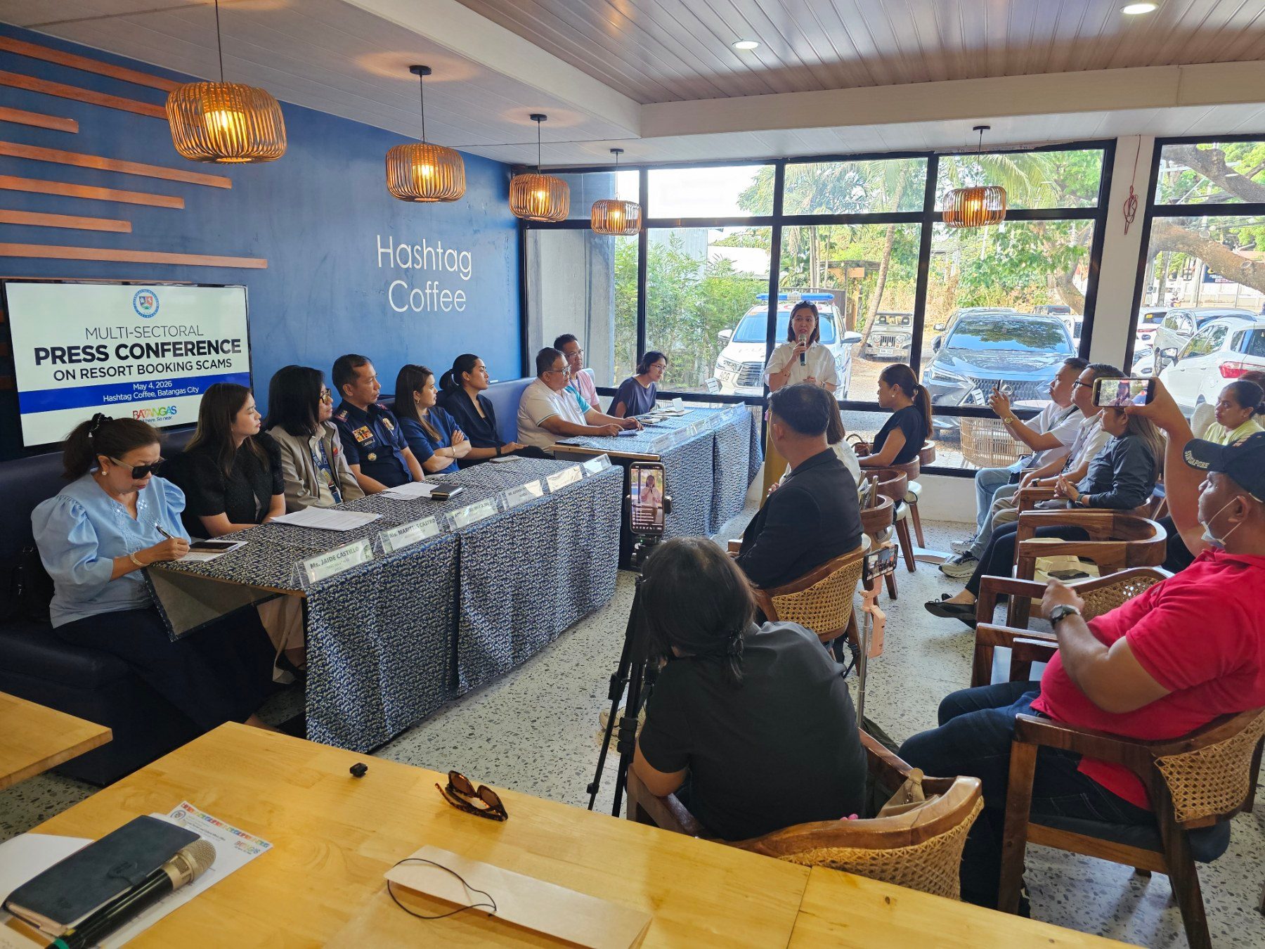 Resort-related cyber fraud threatens Batangas tourism
