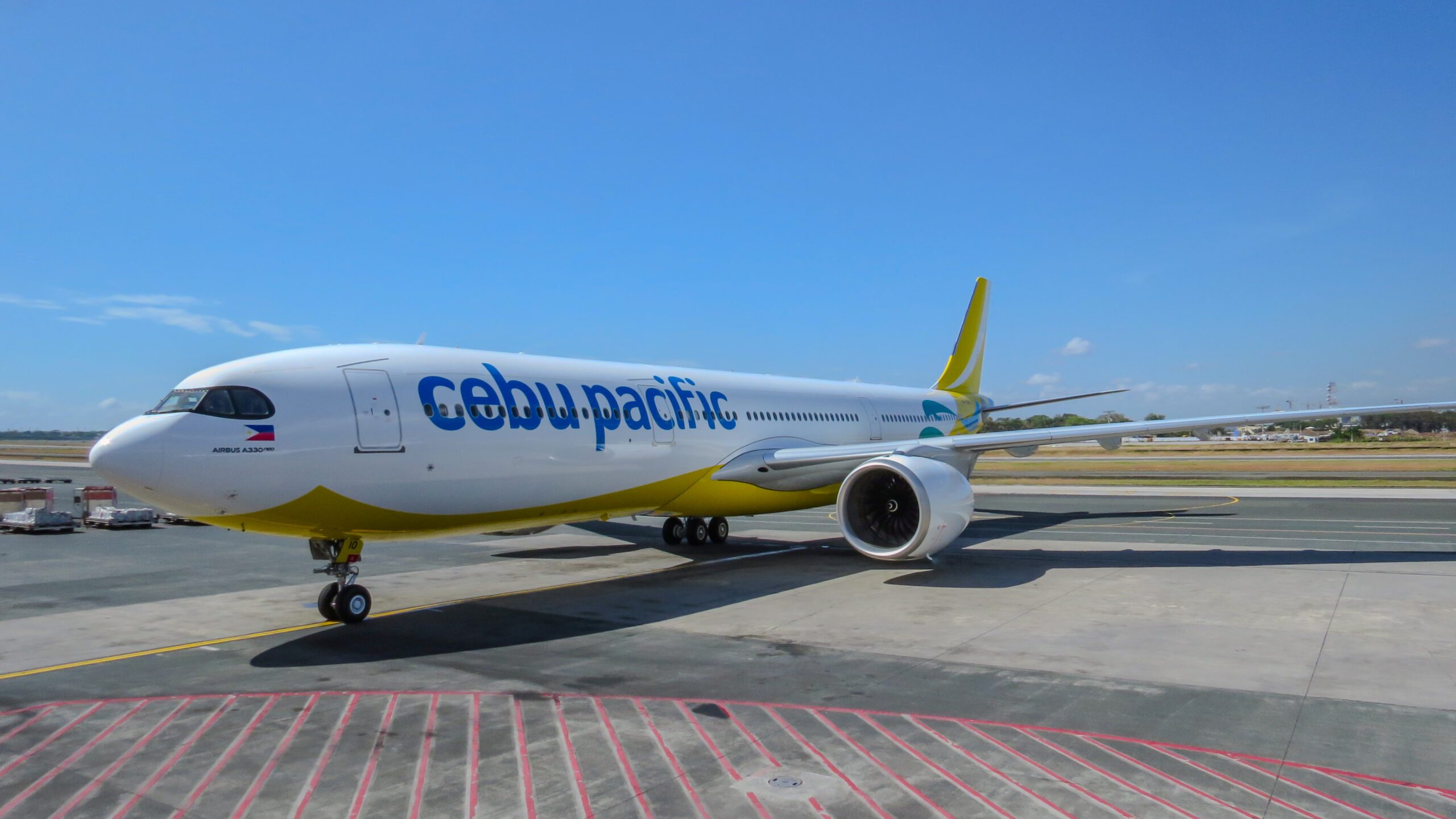 Cebu Pacific’s passenger traffic down 0.7% in April 2026 amid Middle East crisis