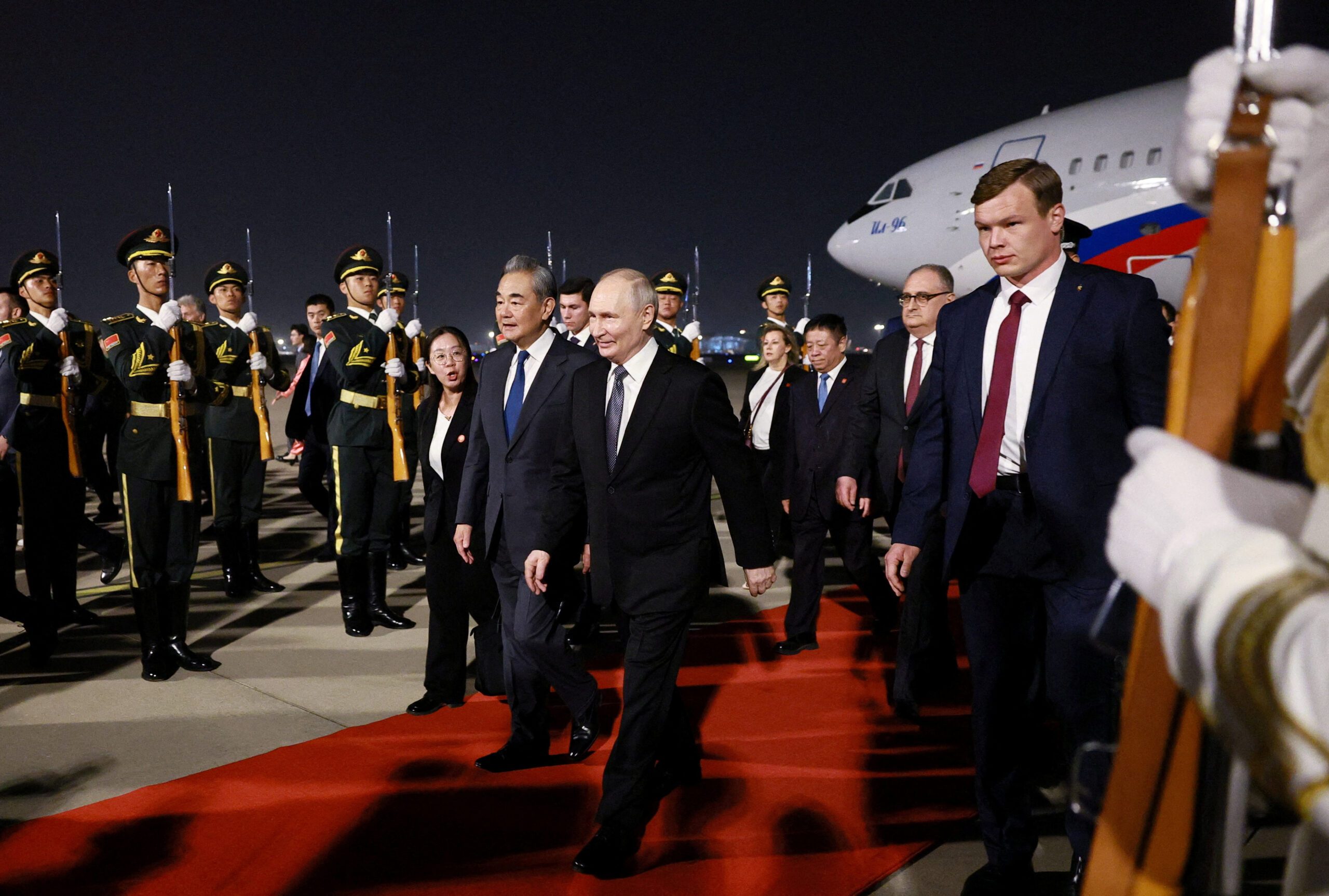 Xi, Putin to meet in Beijing for tea diplomacy after Trump visit