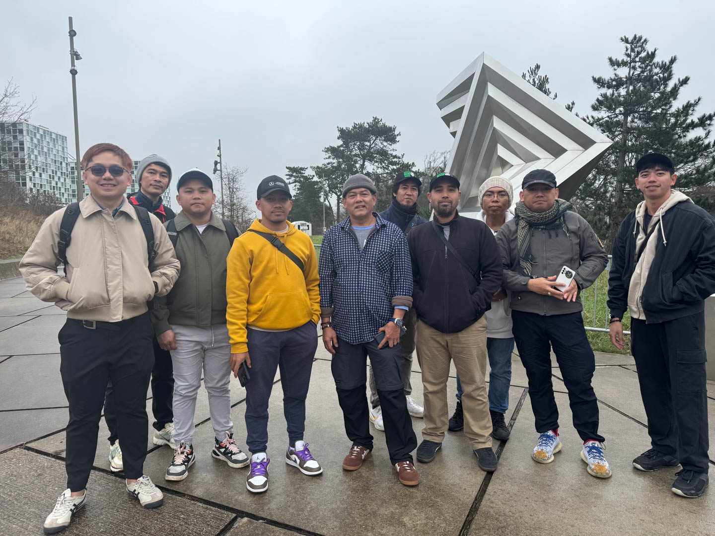 Duterte supporters, ICC,The Hague