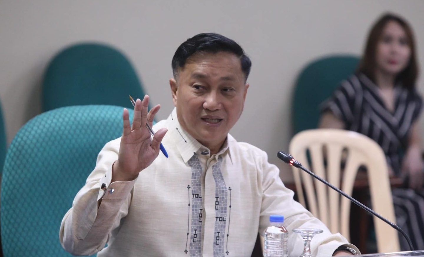 Ex-senator Francis Tolentino is new labor secretary