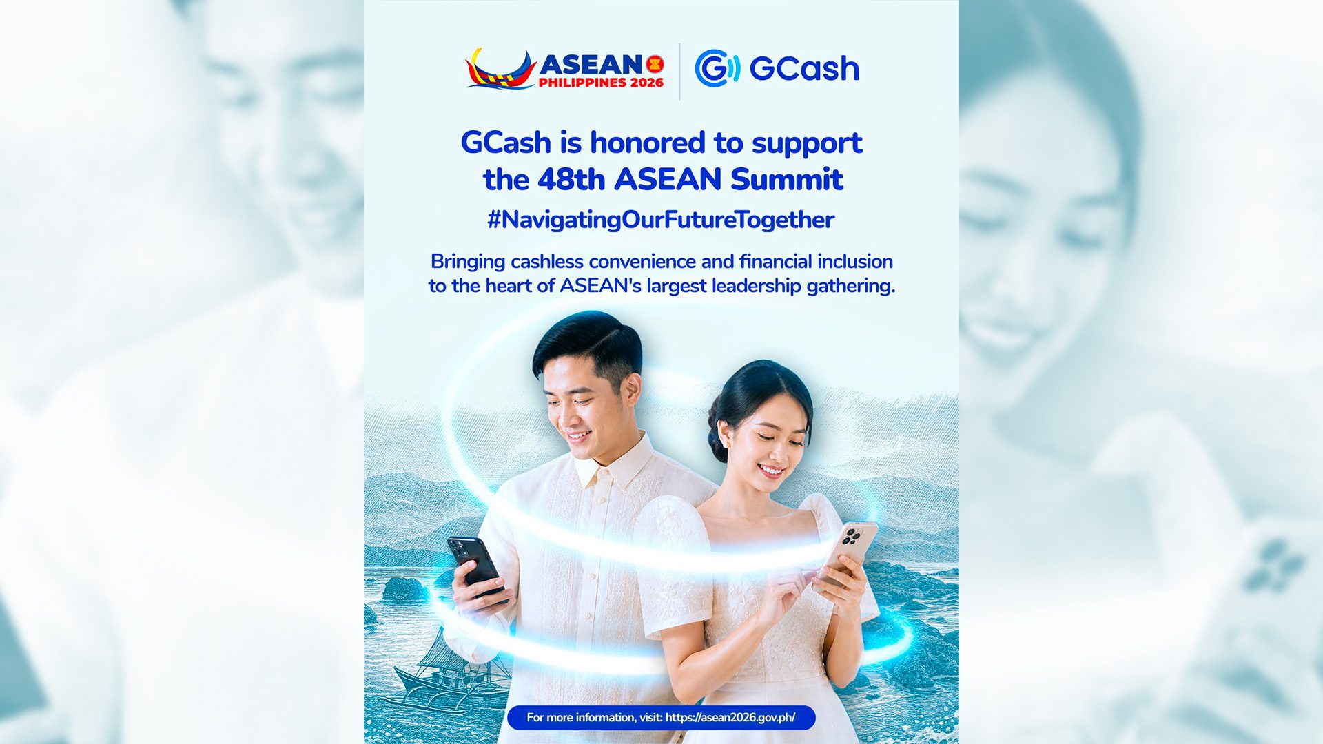 GCash named an official partner of ASEAN 2026