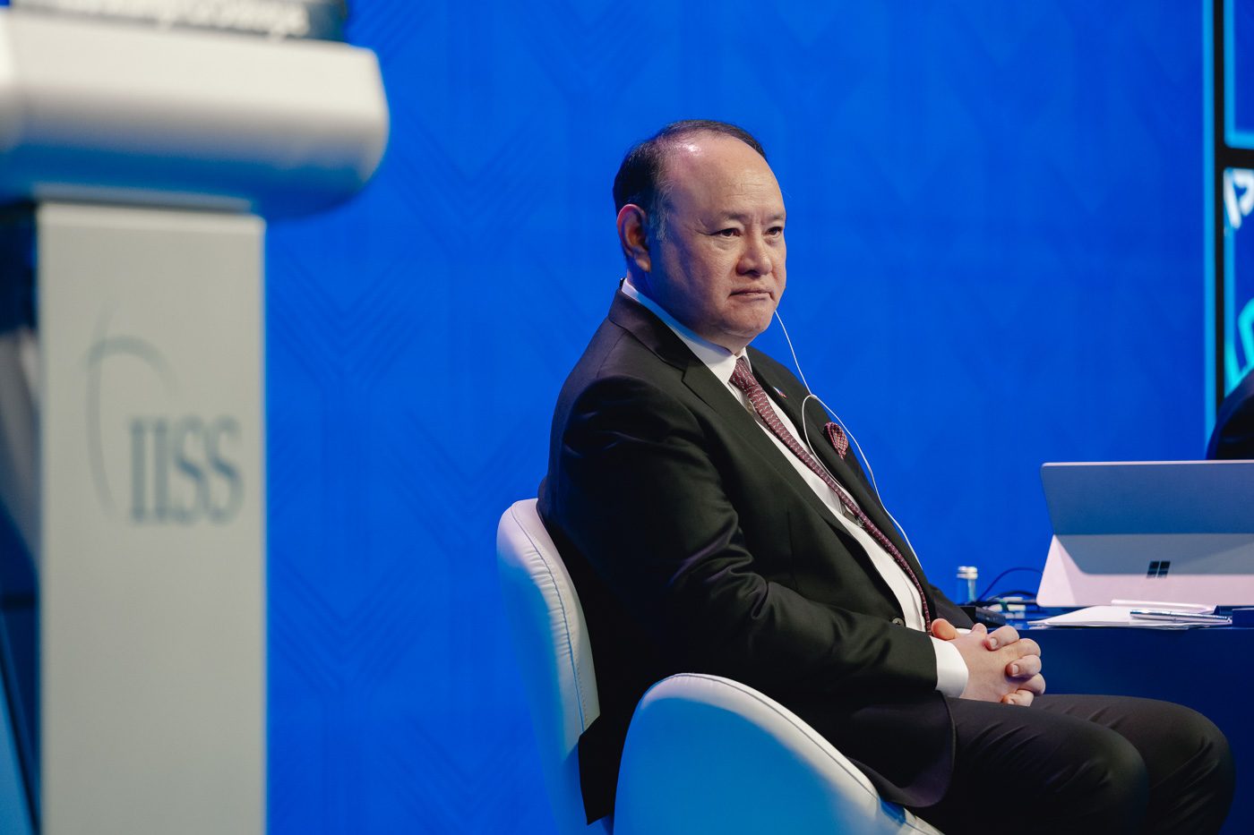 China sanctions defense chief Gibo Teodoro