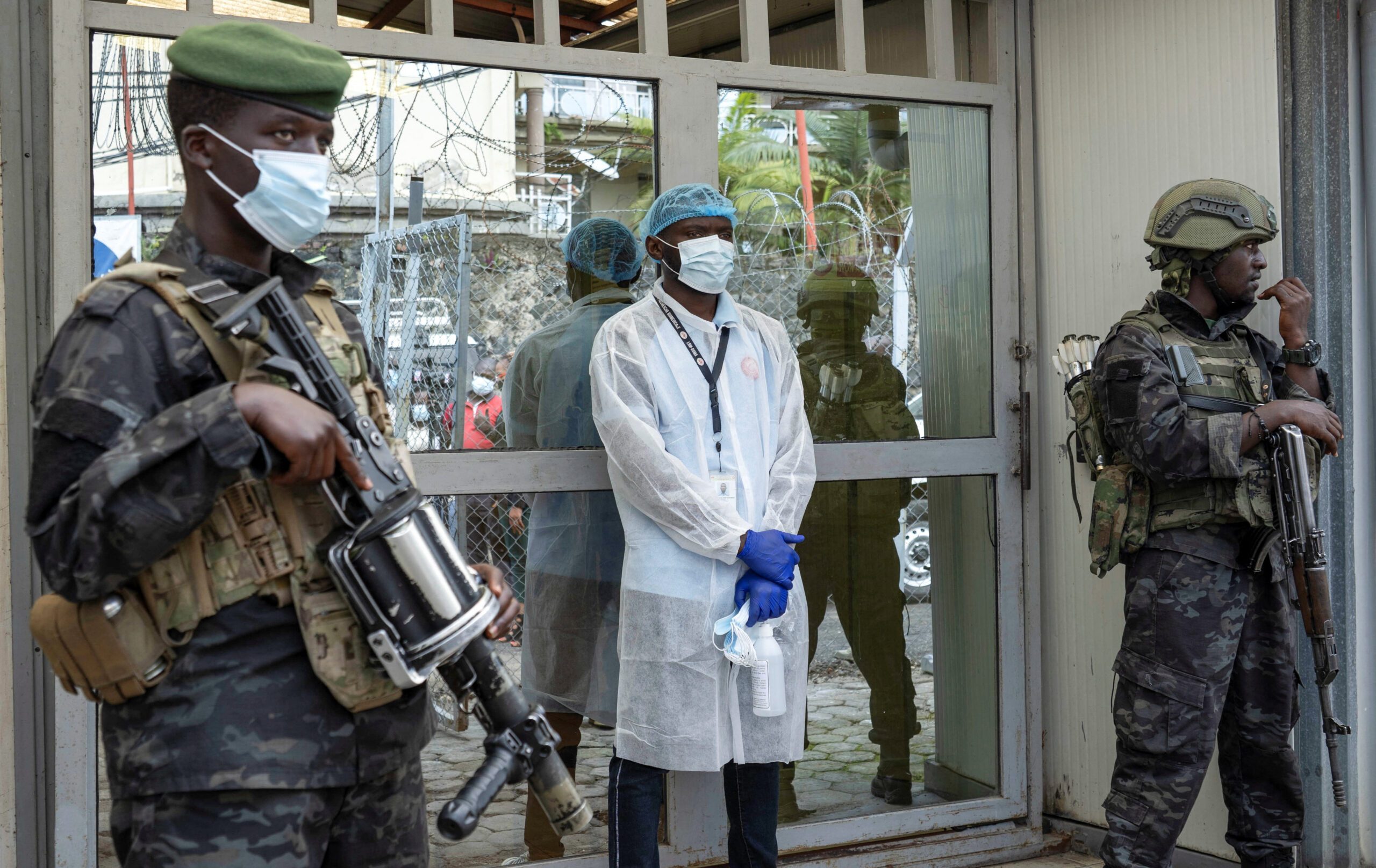 US missionary who contracted Ebola is on his way to Germany