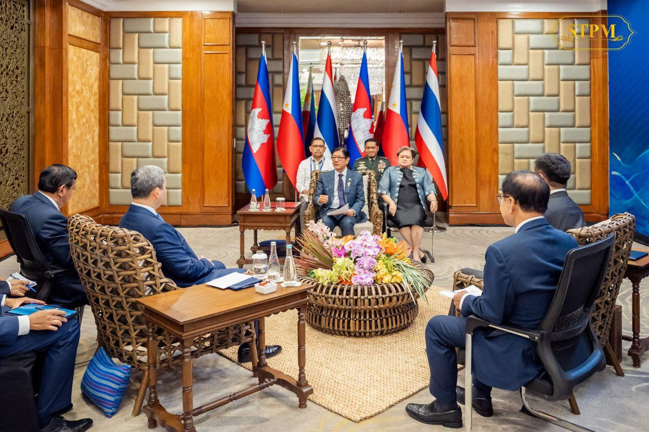 Philippines plays peacemaker in Cambodia-Thailand meeting in Cebu
