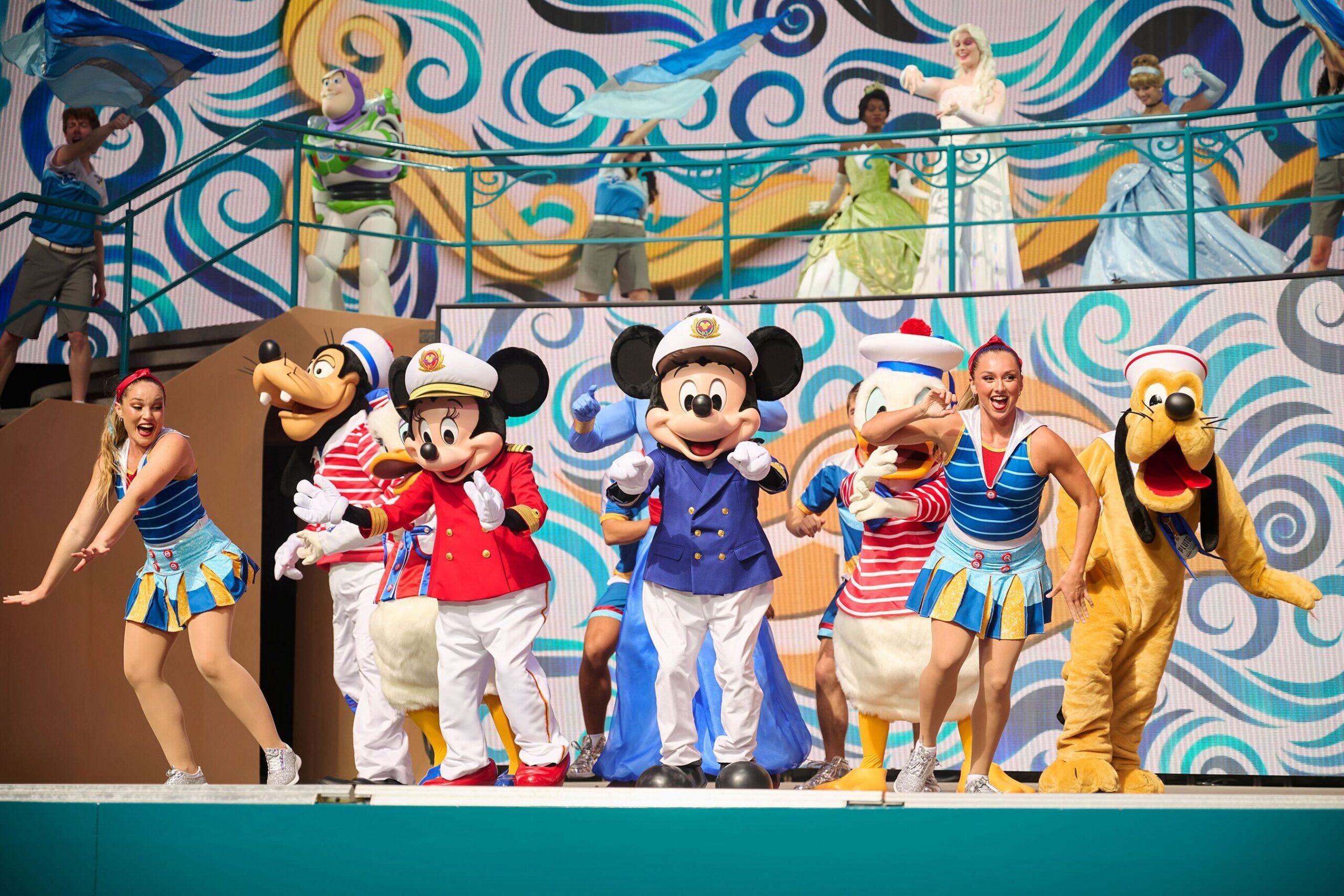 How Disney Adventure’s entertainment team put storytelling at heart of ship