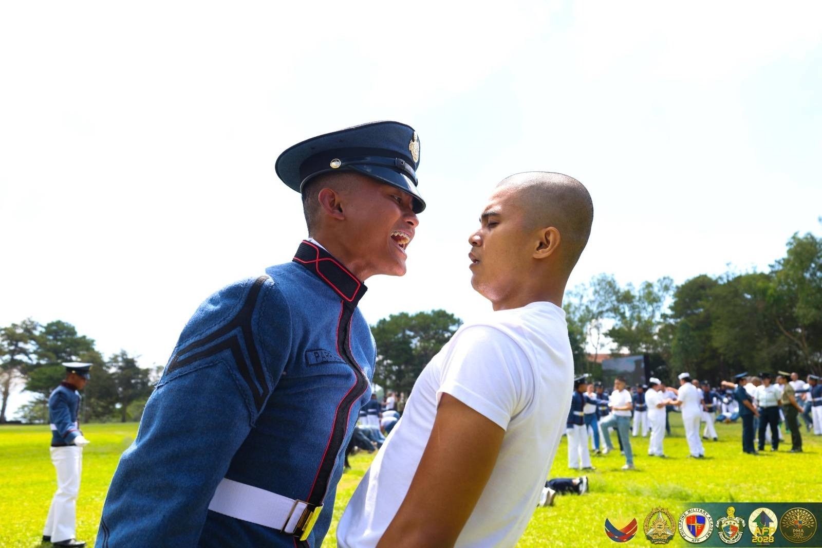 PMA Class 2030 begins long march from civilian life to military discipline