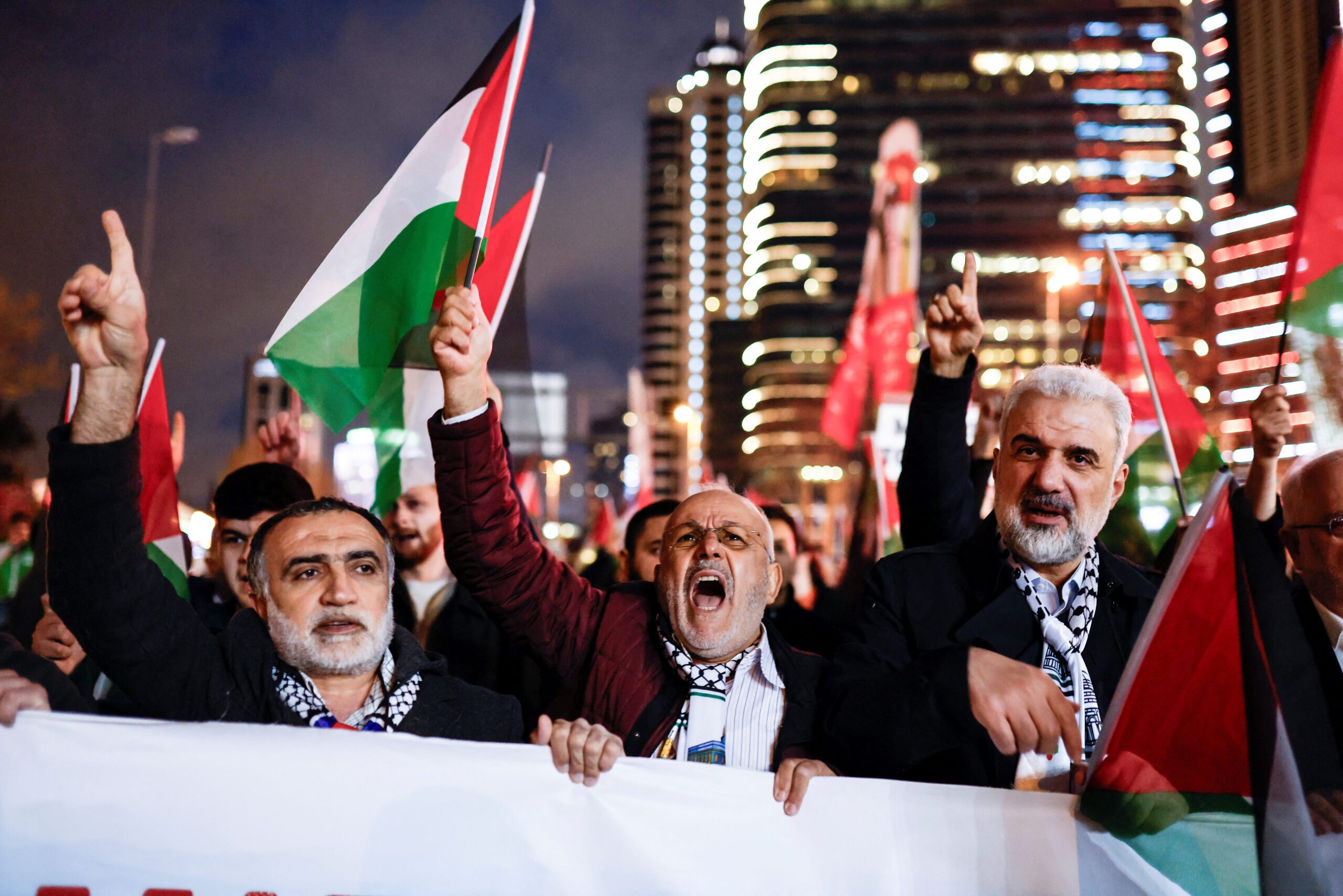 Israel seizes Gaza aid ships in international waters, organizers decry move