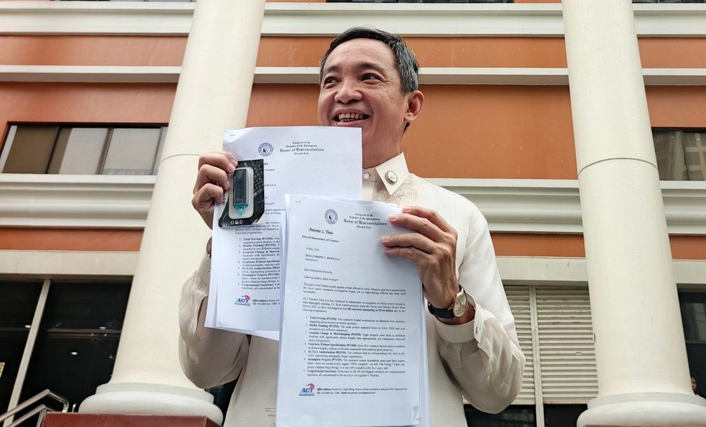 ACT Antonio Tinio Ombudsman