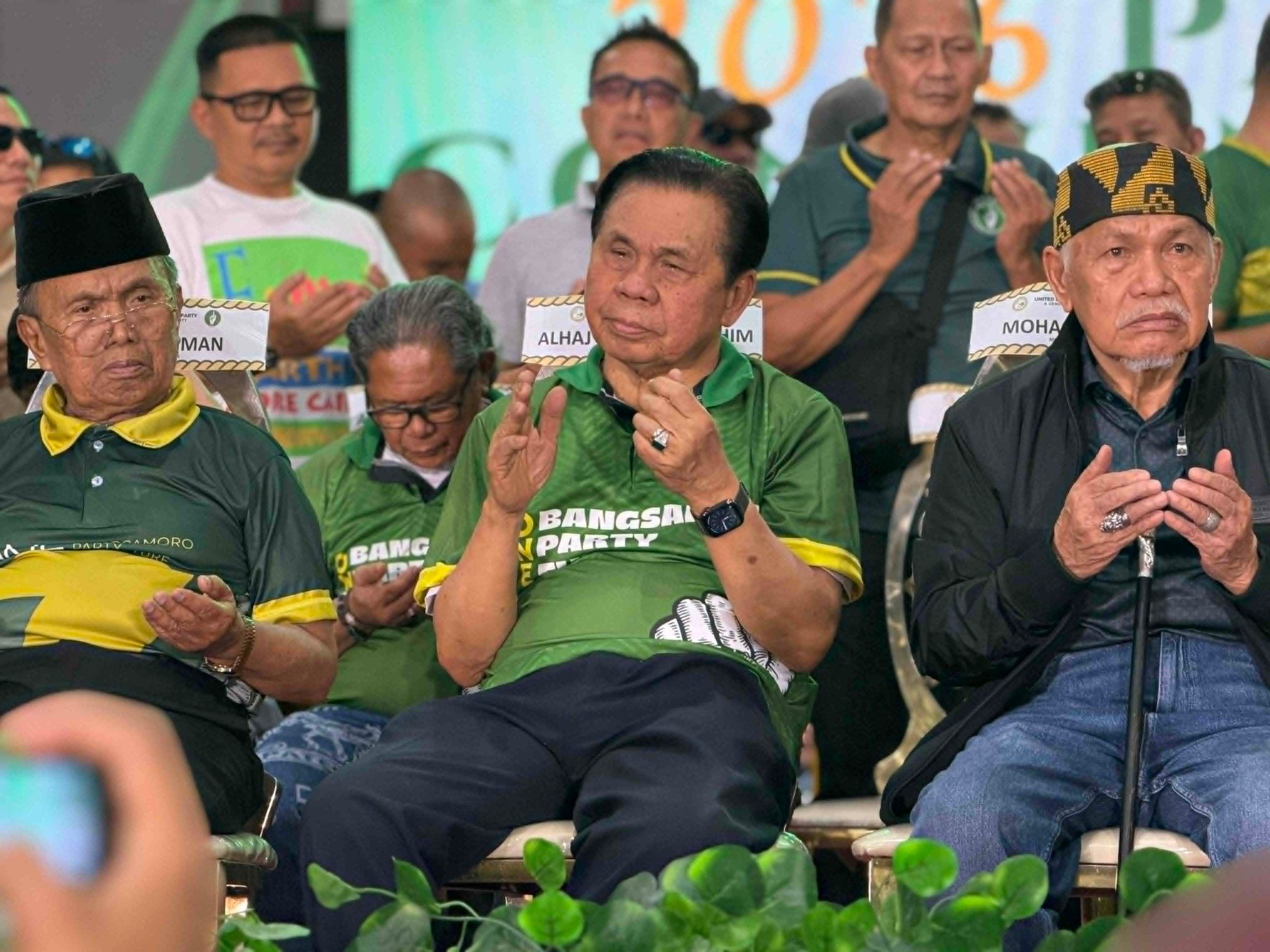 Disqualification petition stalls MILF political party bid for poll accreditation