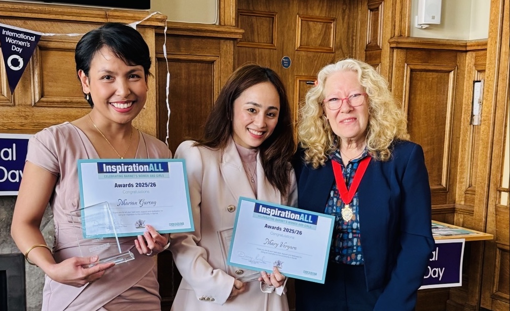 Mothers know best: How 2 Filipina nurses built a mom community in London