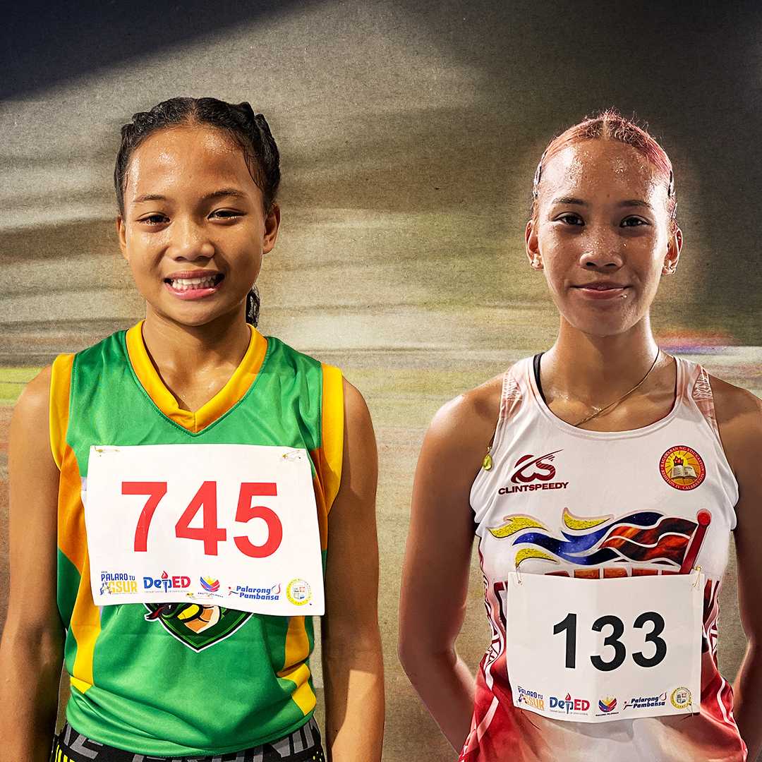 Negros Island Region, Calabarzon sprinters break records in 2026 Palaro girls’ 400m dash
