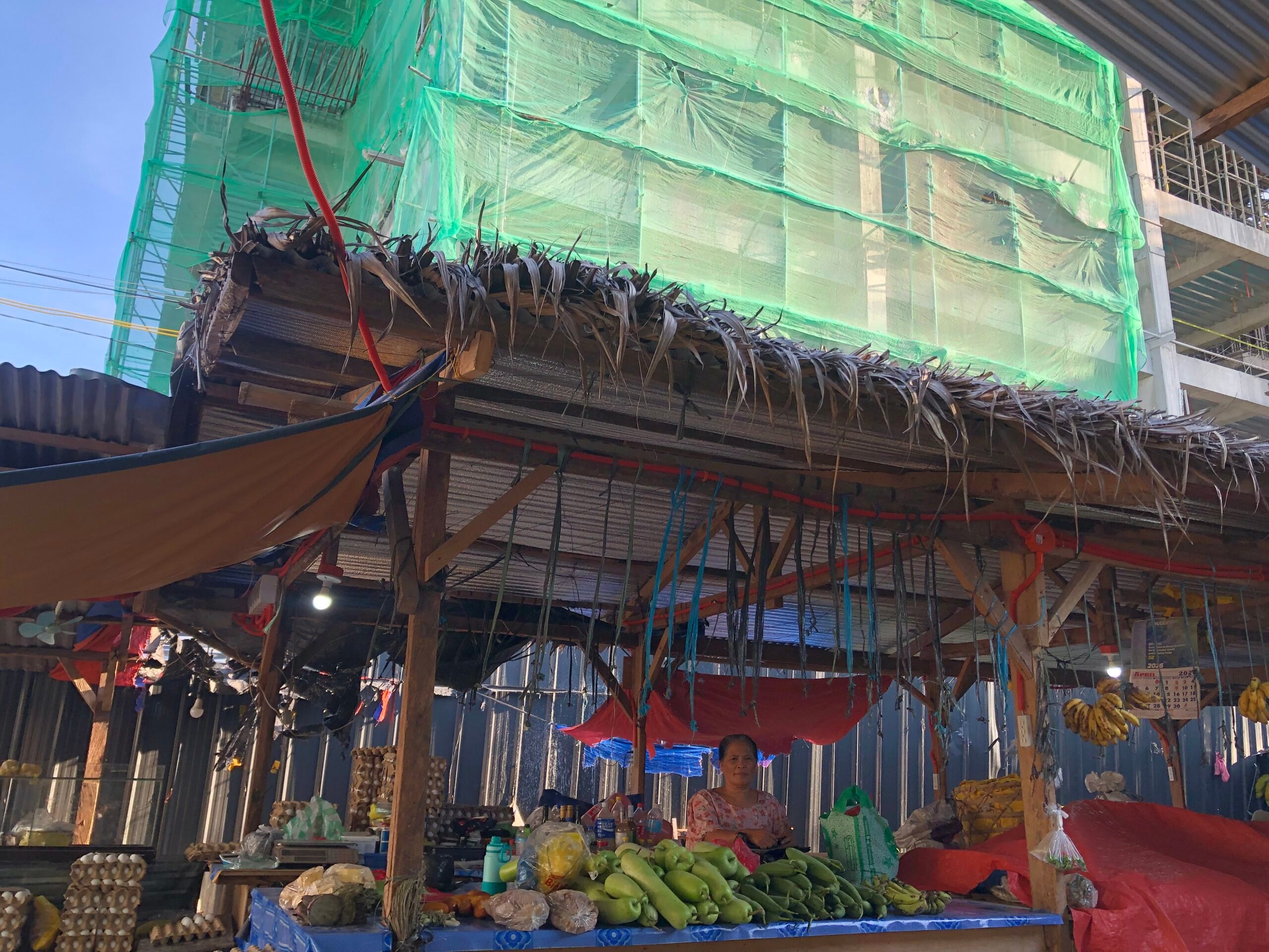 From thriving market to a dusty road: Displaced Dumaguete vendors call for better relocation plans