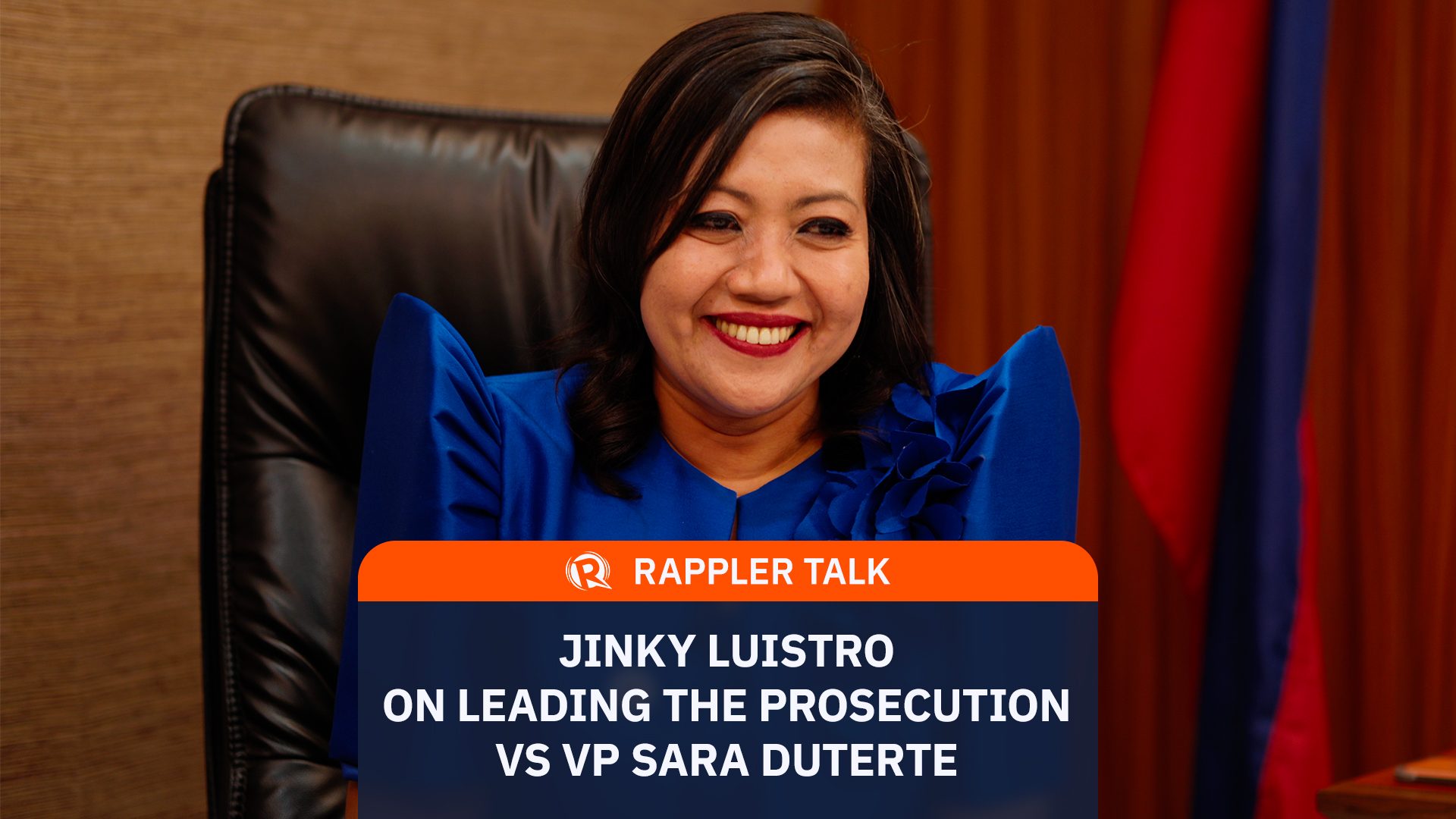 Rappler Talk: Jinky Luistro on leading the prosecution vs Sara Duterte