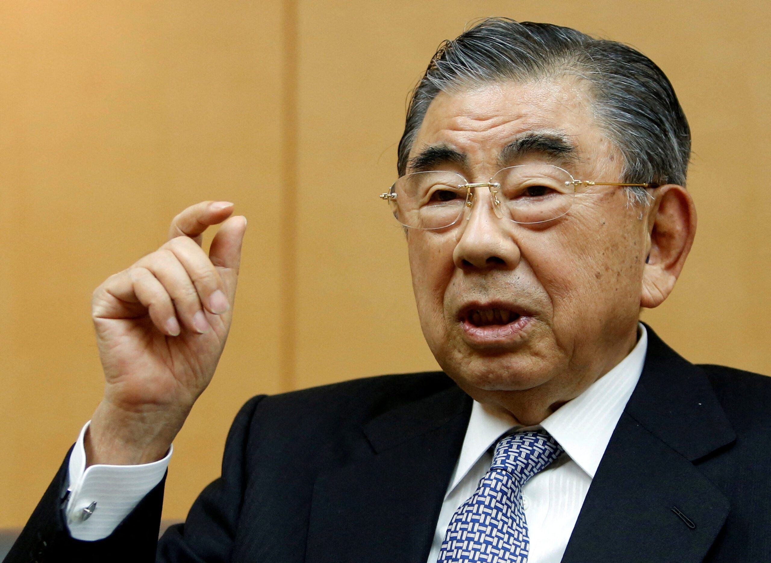 Toshifumi Suzuki, father of Japan’s convenience stores, dies at 93