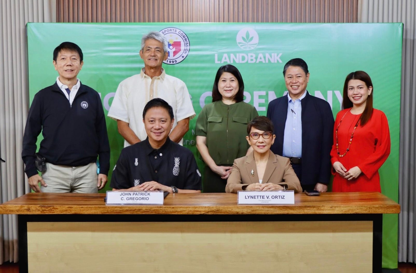 Young athletes gain direct access to banking services through Landbank