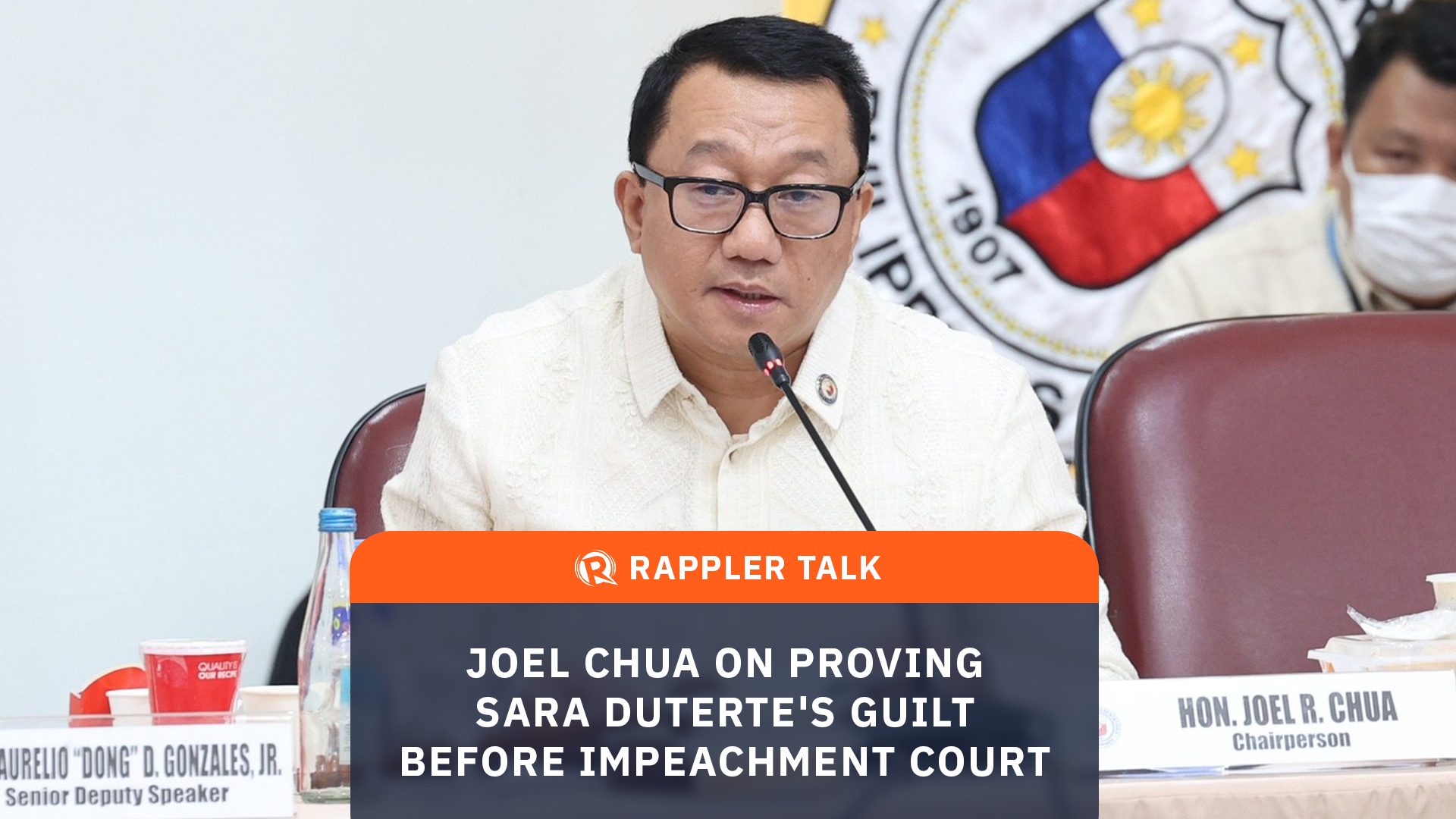 Rappler Talk: Joel Chua on proving Sara Duterte’s guilt before impeachment court