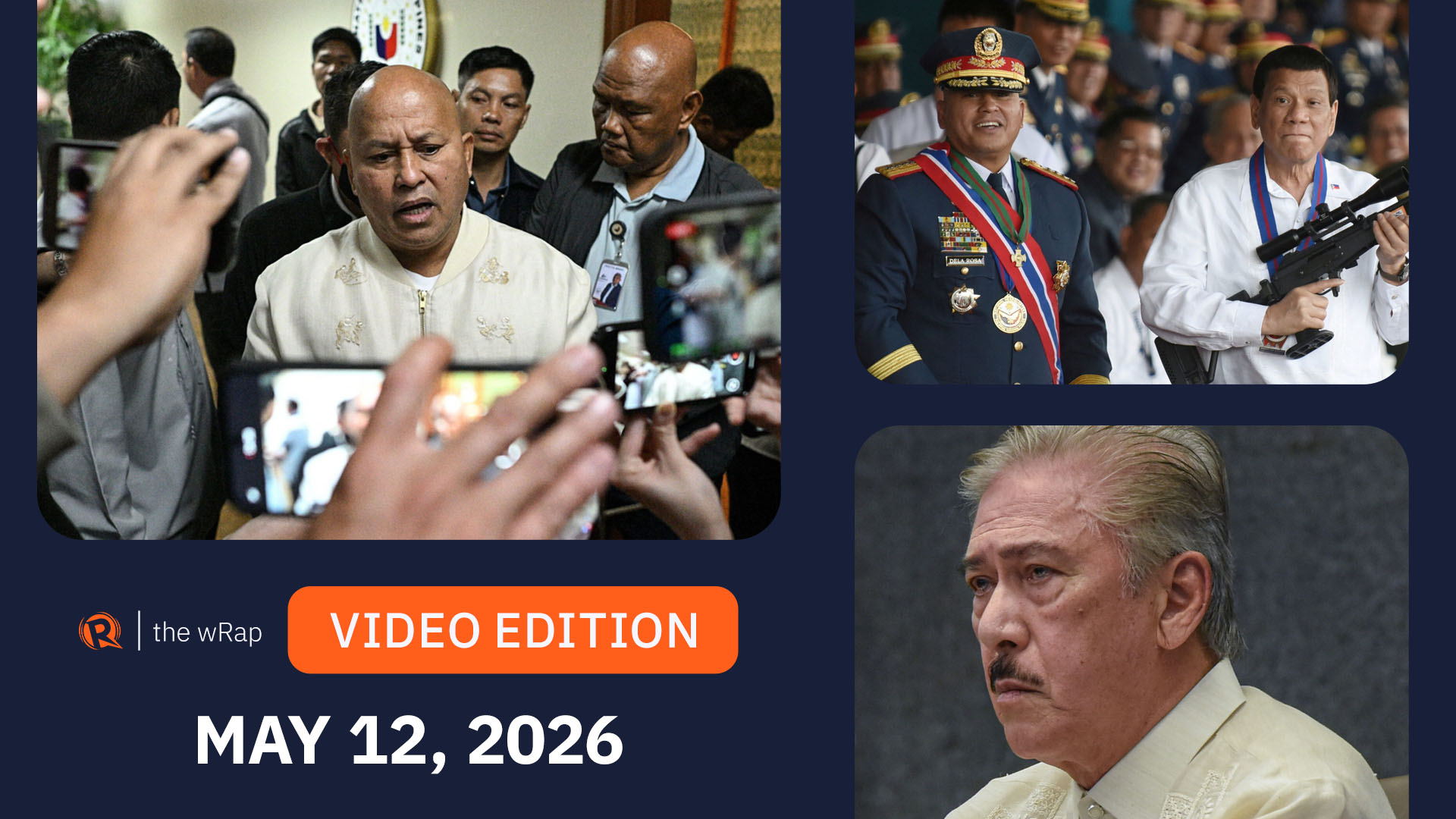 Bato pleads with Marcos not to bring him to The Hague | The wRap