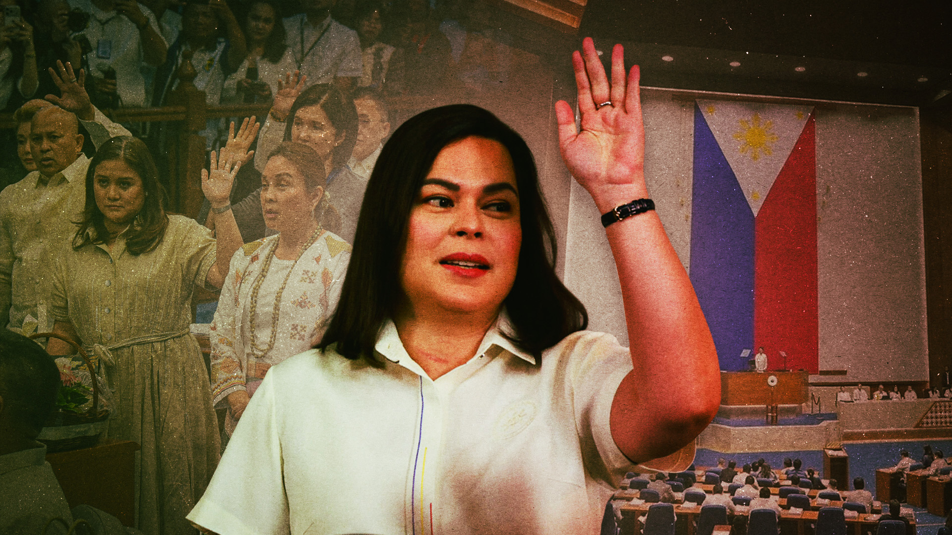 Where was Sara Duterte during House impeachment deliberations?