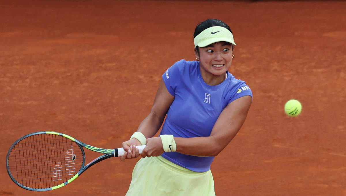 Alex Eala puts up fight vs world No. 2 Elena Rybakina before Italian Open exit