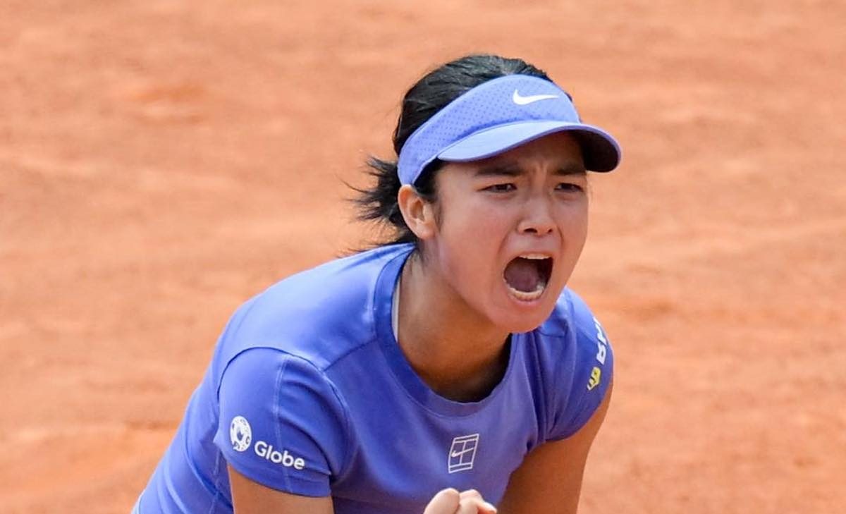 Alex Eala scores breakthrough clay win, reaches Italian Open third round