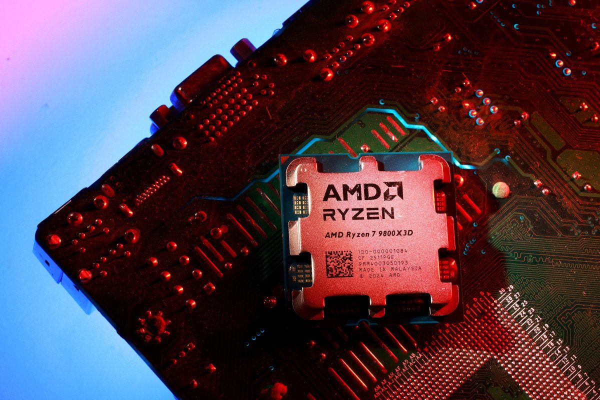 AMD forecast sparks AI‑driven rally in US chipmaker stocks