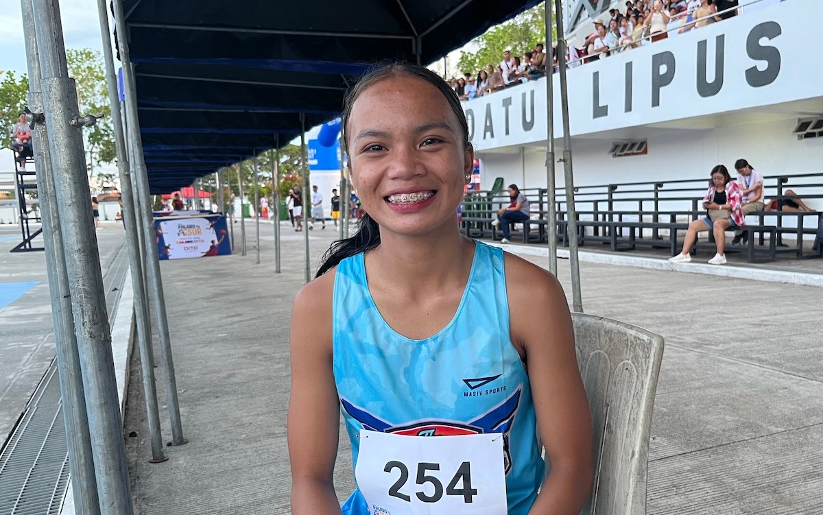 Western Visayas hurdles queen gracious even as Palaro 4-peat bid falls short