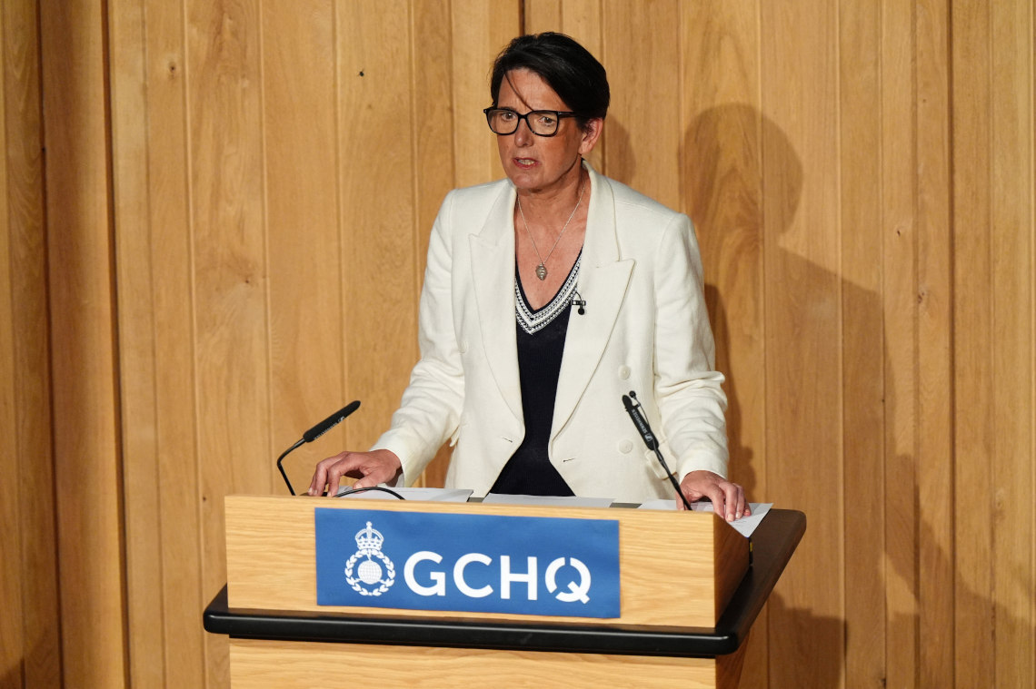 UK and allies have narrowing window to stay ahead in tech race, spy chief says