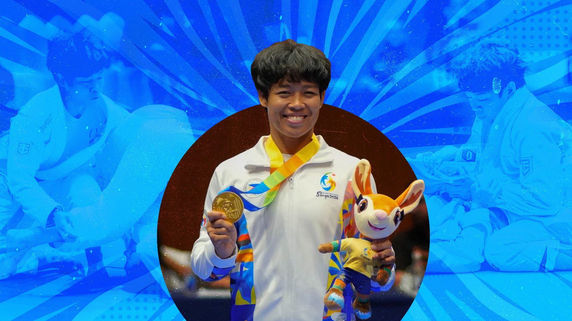 How Annie Ramirez stays on top of the jiu-jitsu game