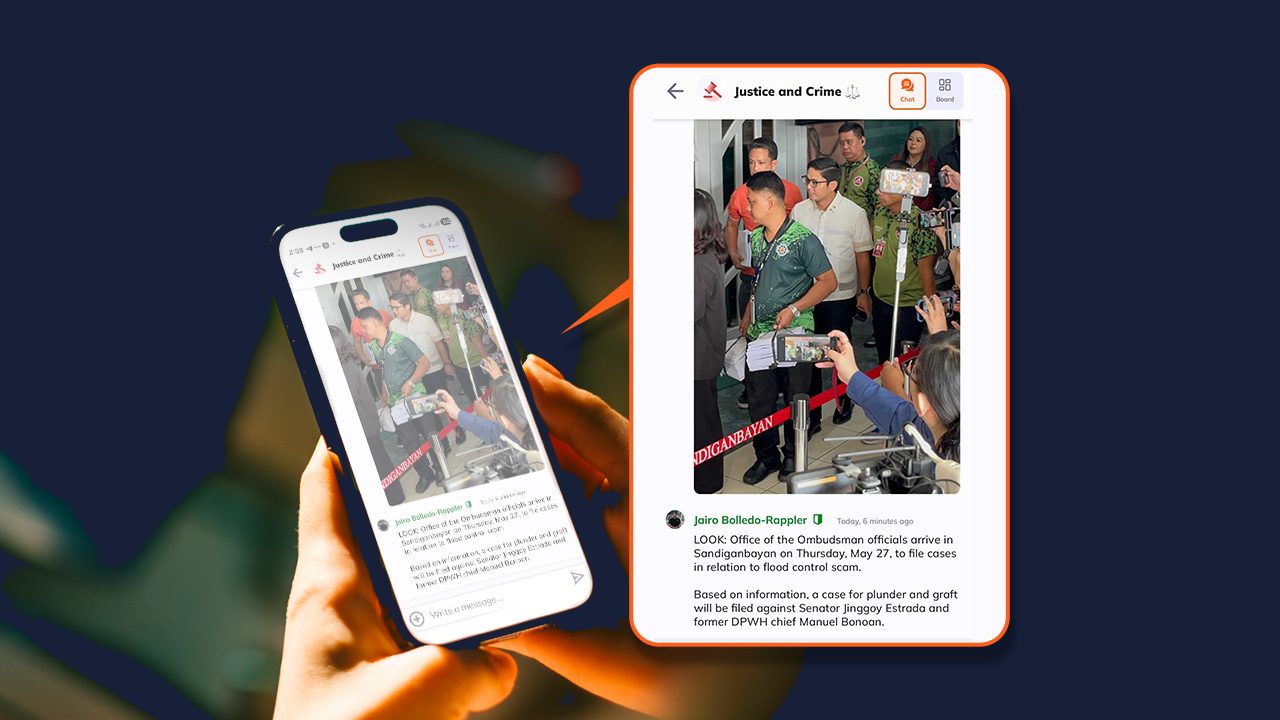 Download the Rappler app for free