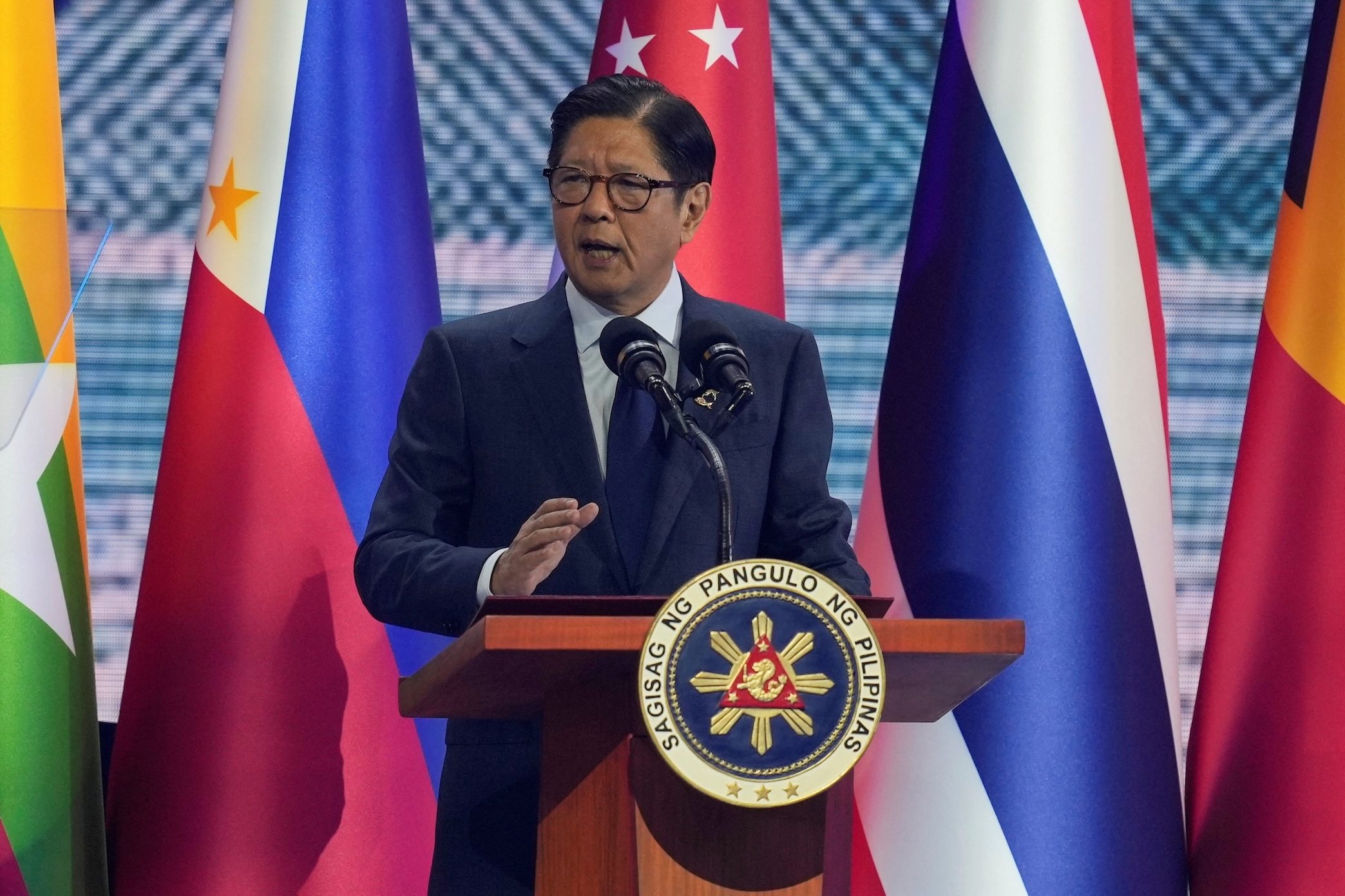 FULL TEXT: Marcos’ speech at 48th ASEAN Summit opening ceremony