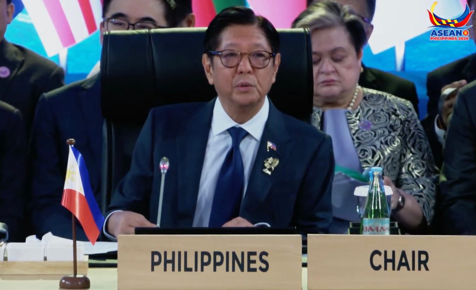 Marcos urges fellow ASEAN leaders to ensure regional energy, food security
