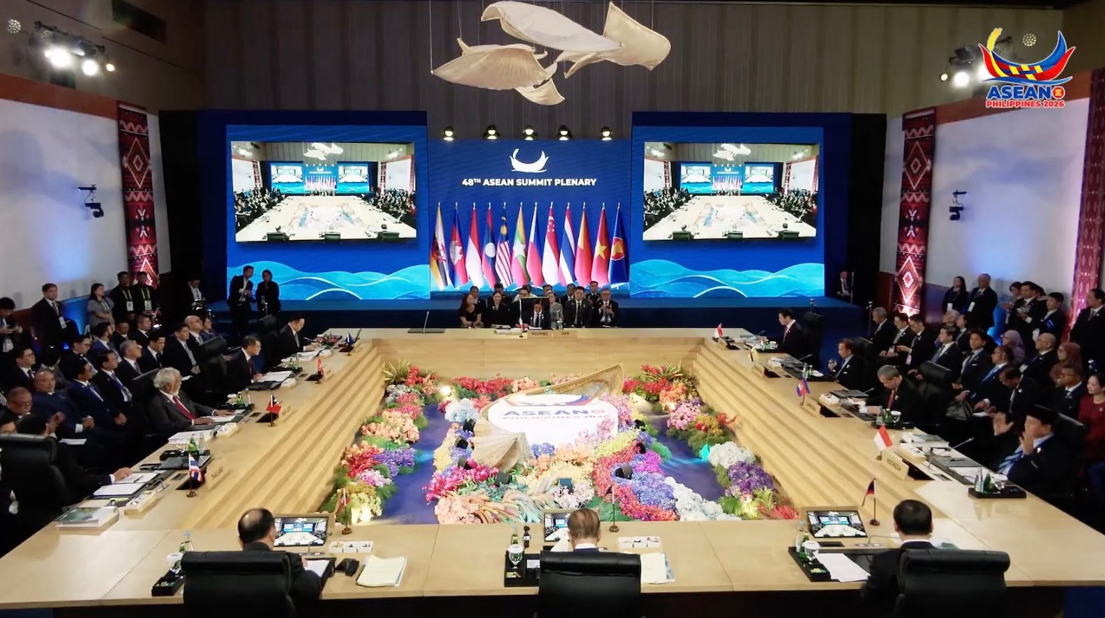 FULL TEXT: Marcos’ opening statement at 48th ASEAN Summit plenary session