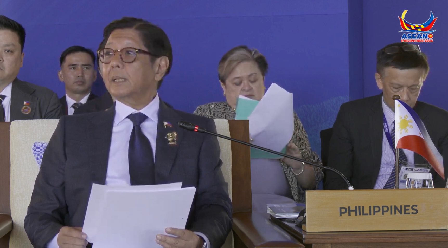FULL TEXT: Marcos’ opening statement at 48th ASEAN Summit retreat session