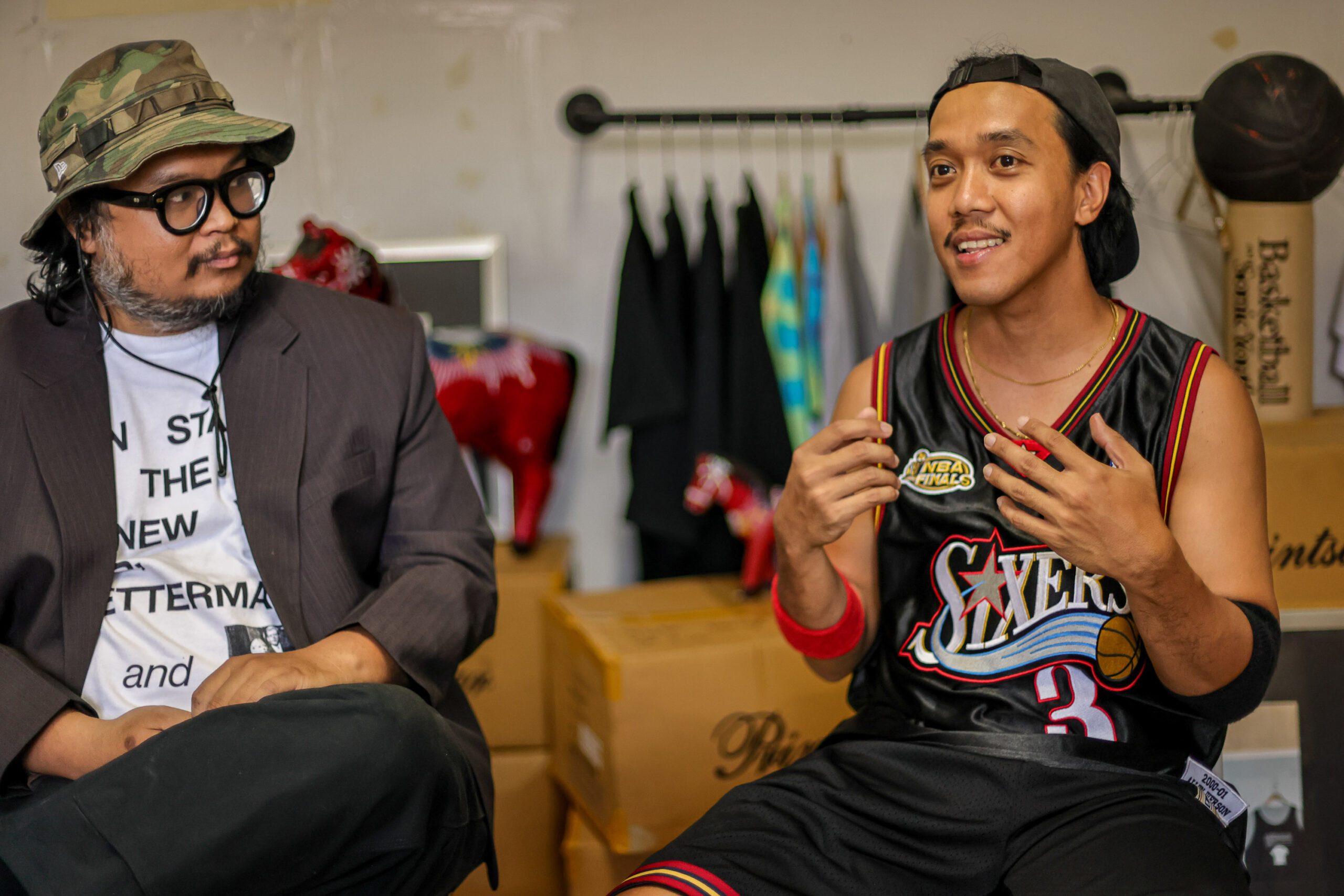 Baller Room's Charles Salazar and Finney Santos interview with Rappler