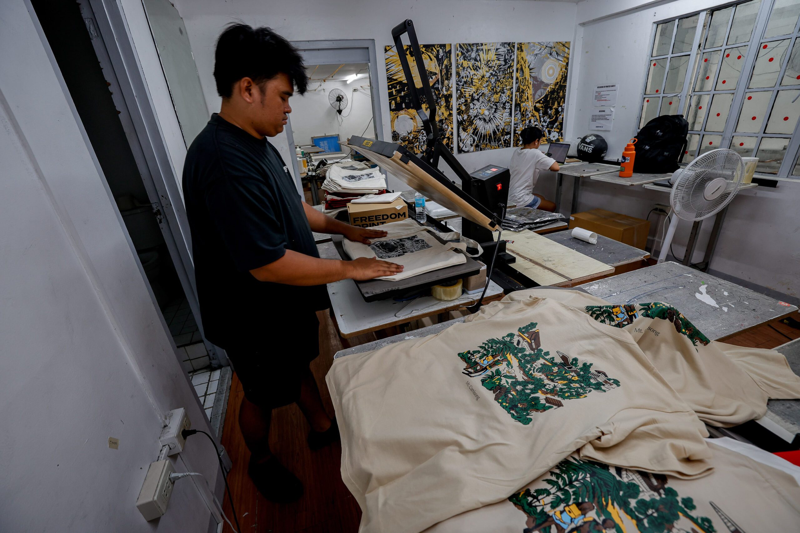 Baller Room's Charles Salazar and Finney Santos interview with Rappler