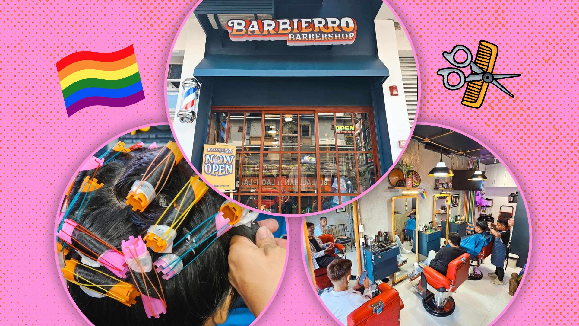 rappler.com - Raine Romero - Barbierro, your friendly neighborhood queer barbershop