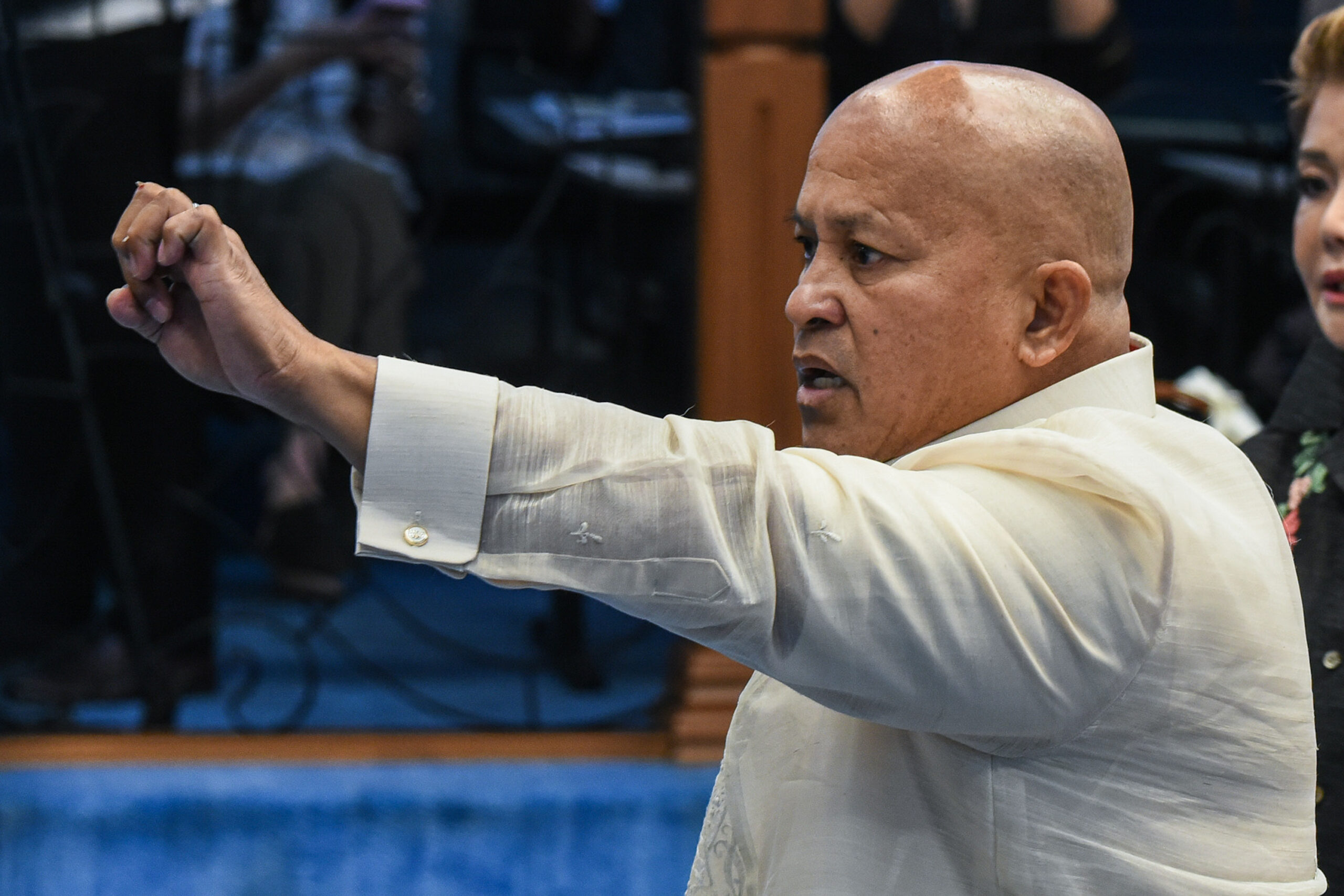 Yes, senators had been arrested before within Senate premises