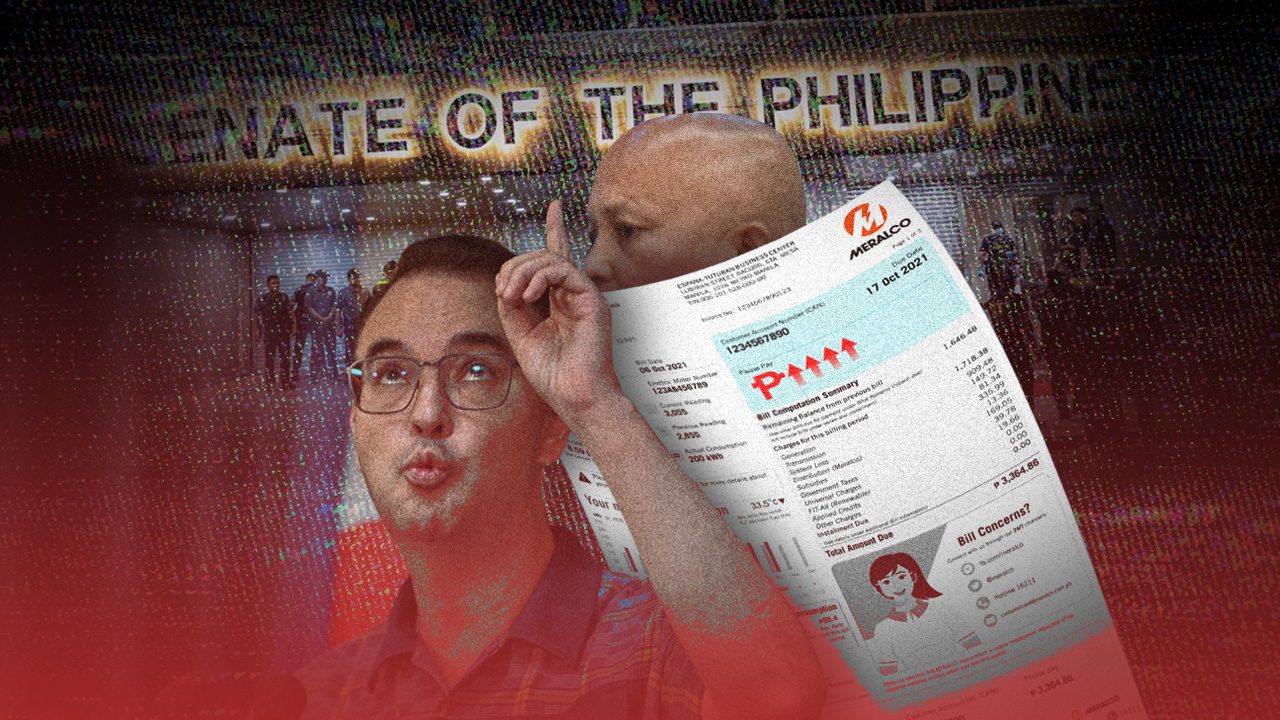 [Rappler’s Best] Between the Senate crazies and your electric bill