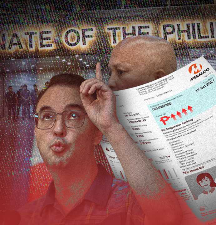 [Rappler’s Best] Between the Senate crazies and your electric bill