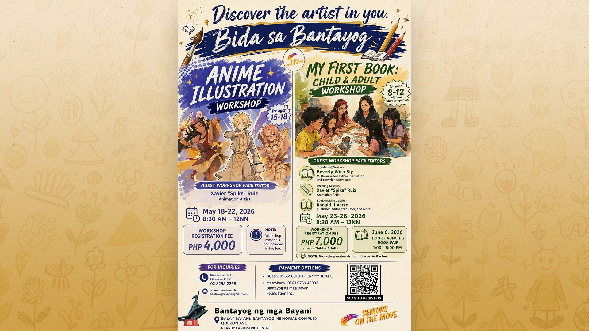 Bantayog ng mga Bayani to hold children’s book illustration, writing workshops in May 