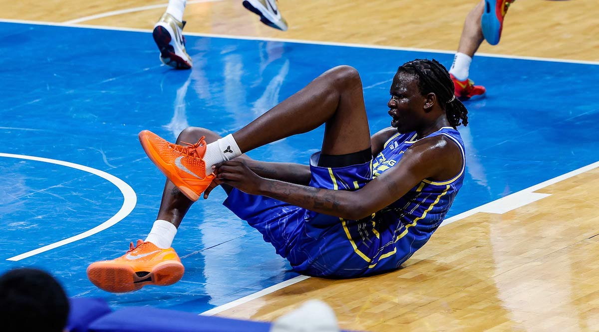 Bol Bol out for rest of PBA campaign, TNT in hunt for import replacement