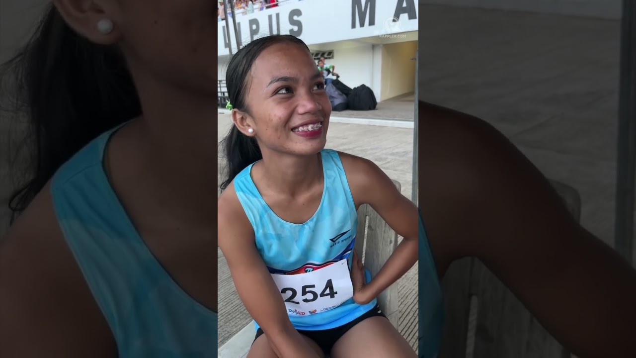 Western Visayas hurdles queen gracious even as Palaro 4-peat bid falls short